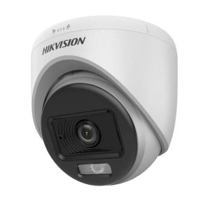 Hikvision DS-2CE70KF0T-LPFS Dome CCTV Camera 5MP 40m IR 2.8mm IP67