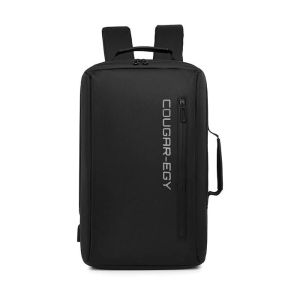 Bag Cougar backpack-8000- Black- 15.6