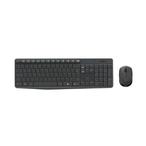 لوجيتك®كومبو لوحة مفاتيح وماوس لاسلكية  MK235 