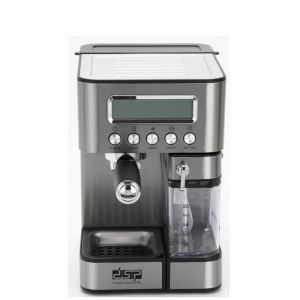 DSP Espresso Coffee Machine Manual Steam Wand 1.5 Liter 1050 Watt-KA3113