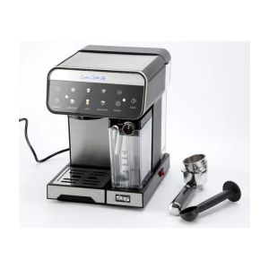 DSP Semi-Automatic Touch Espresso Coffee Machine 1.5L Water Tank 500ml Milk Tank 1350W-KA3157 