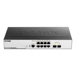 D-Link Managed Switch DGS-3000-10L 10 Port Gigabit 2 SFP combo 20 Gbps Rack