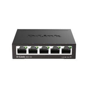D-Link Unmanaged DGS-F105 5 Port Gigabit Switch
