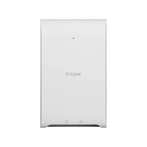 D-Link Nuclias Connect DAP-2620 Wall-Plate Access Point Wi-Fi 5 Dual Band AC1200 PoE white 