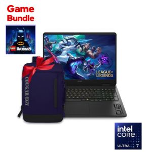  HP Omen Gaming 16 am0026ne Gaming Laptop Intel Core Ultra 7-255H 16GB RAM DDR5 512GB SSD RTX 5050 8GB 16