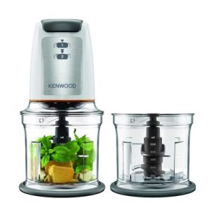 Kenwood chopper CHP61-200WH  500 watt multi-use  With two 500 ML bowls- white