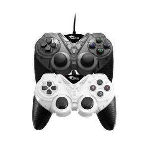 COUGAR 9082 PC Controller Double Wired USB Vibration Black & White