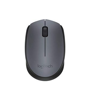 LOGITECH M170 Wireless Mouse - GREY