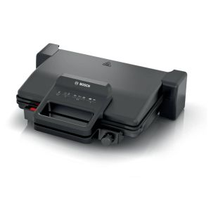 BOSCH Electric Grill 3X1 2000 Watt Black - TCG3323