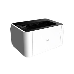 طابعة deli ليزر p1820w أبيض وأسود High-speed USB (USB 2.0) 20ppm طباعة يدوية على وجهين أسود