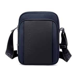 Arctic Hunter Crossbody Bag K00542 Water Resistant USB Port 4.4L Blue