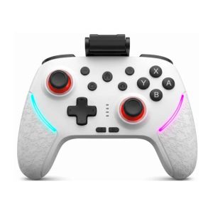 COUGAR K22 Multi-Platform Controller Wireless Bluetooth + Wireless 2.4GHz + Wired USB-C Vibration RGB White 