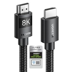 UGREEN HD150 Video Cable HDMI to HDMI 3m HDMI 2.1 Black