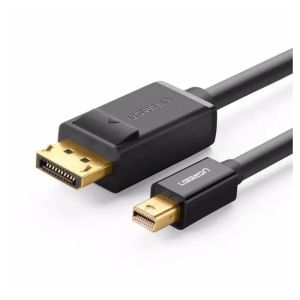 UGREEN 10477 كابل فيديو Mini DP لـ DisplayPort 1.5m Black