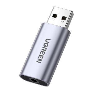 UGREEN CM383 USB 2.0 to 3.5mm Audio Adapter 80864