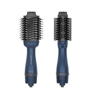 Rush Brush Hair Straightening Brush V3 Pro 1400 Watt blue 