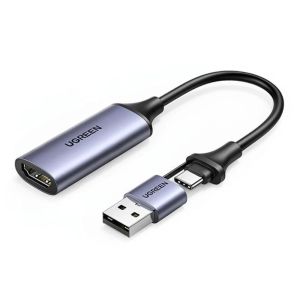 UGREEN 40189 كابل فيديو HDMI لـ USB-C 4.7 cm 1080P@30Hz