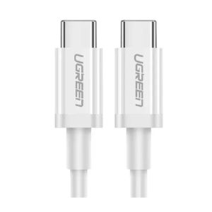 UGREEN كابل داتا USB-C لـ USB-C 1m White