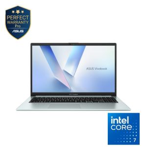 لابتوب ASUS Vivobook 15 X1504VA-BQ857W Intel Core 7-150U رامات 8GB DDR5 تخزين 512GB SSD Intel Graphics شاشة 15.6