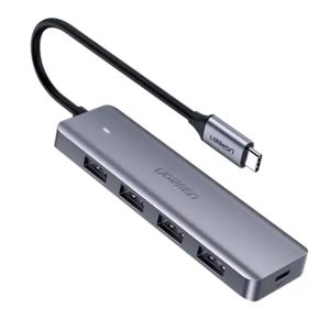 UGREEN HUB CM219 4 Port Silver 