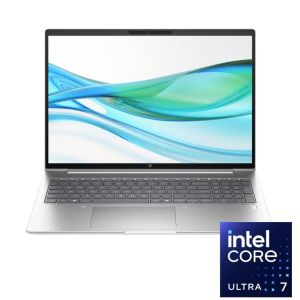 لابتوب HP ProBook 460 معالج Intel Core Ultra 7-155U رام 8GB DDR5 تخزين 512GB SSD M.2 Intel Graphics شاشة 16 بوصة  WUXGA IPS FreeDOS Silver-CT9N5ET#ABV