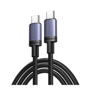 UGREEN DATA CABLE 2m USB-C to USB-C Grey - L532