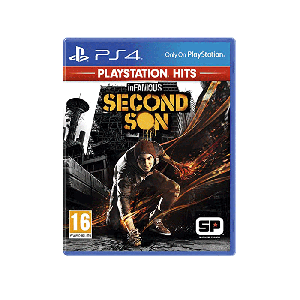 PS4 Infamous Second Son HITS