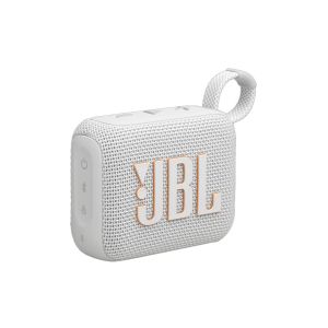 JBL Go4 Bluetooth Speaker - White 