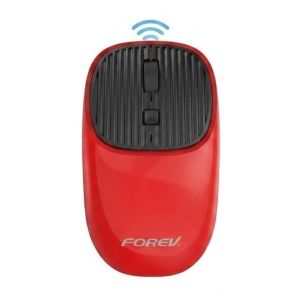 Forev Office Mouse Wireless 6 Buttons Red - FV-169