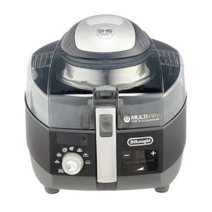 DeLonghi Multifry Air Fryer 1.7 Liter 2200 Watt Black & Grey - Fh1396