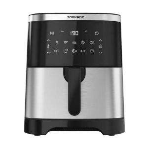 Tornado Air Fryer 8 Liters1800 Watts Digital Black & Silver-TFE-A1808TS1A 