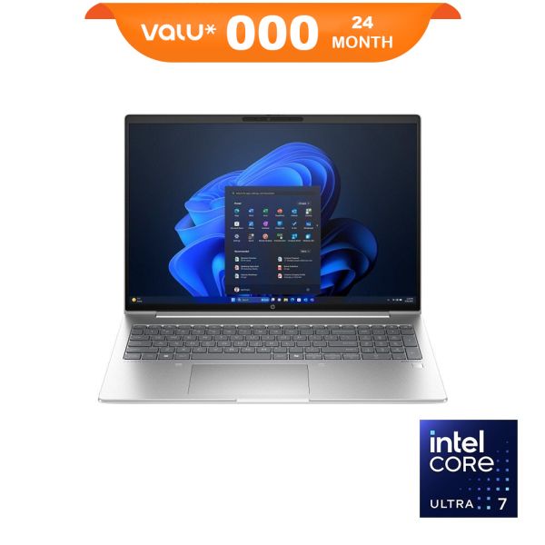HP-PROBOOK460G11- Intel® Core™ Ultra 7 155H- Ram 16GB DDR5- 512