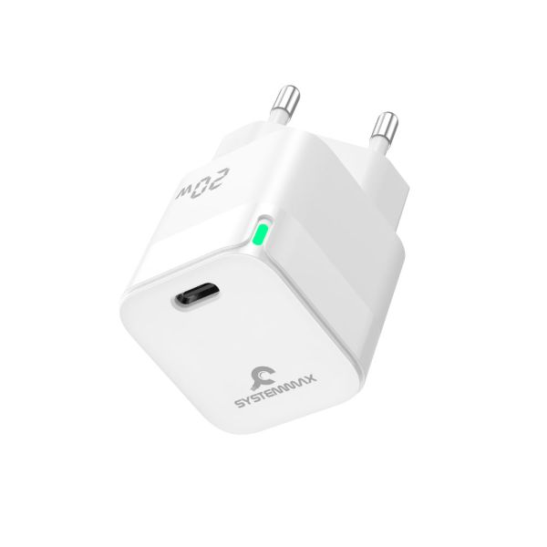 Systemmax Adapter 20W &cable type c -SM-20CX