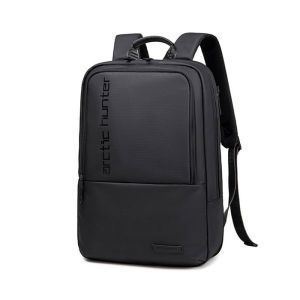 Arctic Hunter B00529 15.6-Inch Laptop Casual Multi-Function Oxford Waterproof Backpack Bag Black