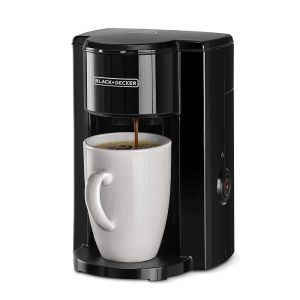 DCM25N-B5 بلاك اند ديكر ماكينة قهوة، 330 وات . كوب واحد 