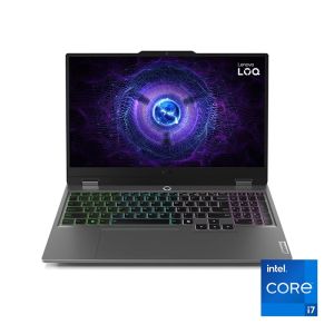 لينوفو LOQ 15IRX9 - انتل كور اى 7 (13650HX ) - رامات 16 جيجابايت - 512 جيجابايت - ار تى اكس 4050 6 جيجابايت - 15.6 بوصة فل اتش دى - دوس - جراى 