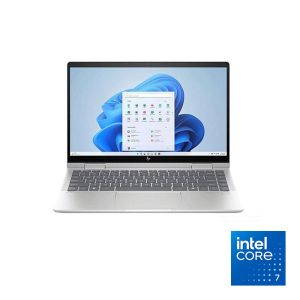 اتش بي انفي x360 14-ES1023DX لابتوب 2 في 1 انتل كور   7 150U- هارد 512 جيجابايت اس اس دي- 16 جيجابايت رام -انتل ايريس اكس اي جرافيكس- 14'' بوصة فل اتش دي تاتش - ويندوز 11 - فضي