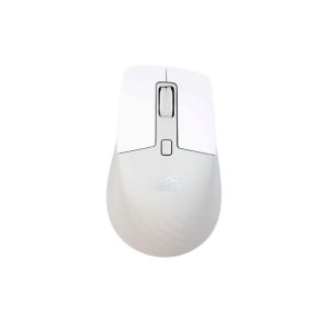 ماوس Aspire Silent M380 - زر تشغيل/إيقاف لاسلكي - أبيض