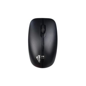 ماوس Aspire Silent Y3600-BT اللاسلكي المزود بزر تشغيل/إيقاف - أسود