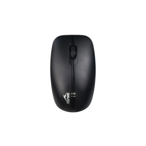 ماوس Aspire Silent N360 اللاسلكي مع زر تشغيل/إيقاف - أسود