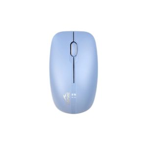 ماوس Aspire Silent N360 اللاسلكي مع زر تشغيل/إيقاف - أزرق