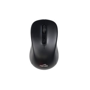 ماوس Aspire Silent Y6000 BT اللاسلكي مع زر التشغيل/الإيقاف - رمادي