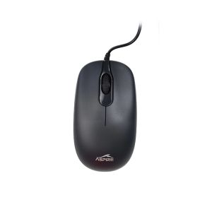 ماوس أسباير N80 - سلكي أسود