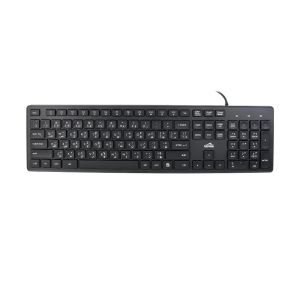 لوحة مفاتيح Aspire K808 - سلكية باللون الأسود