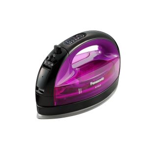 باناسونيك مكواة بخار - لاسلكية - 1550 وات - بنفسجي / أسود - NI-WL41.
