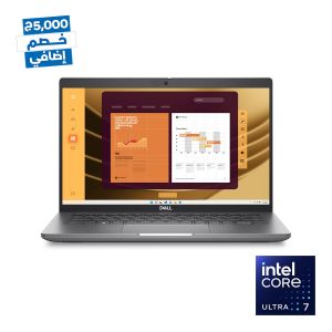  ديل لاتيتيود 5450-الترا 7 165 يو- 16 جيجا -1 تيرا بايت -14 انش - ضمان 3 سنين