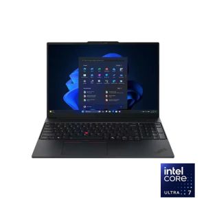  لينوفوثينك باد ايه 16- انتل كور التر 7 255H - رام 16 جيجابايت DDR5 - هارد SSD 512 جيجابايت - كارت شاشة Intel Arc 140T - شاشة 16 بوصة WUXGA - دوس - ضمان سنتين
