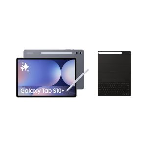 سامسونج جلاكسي تاب S10 بلاس - 12 جيجابايت - 256 جيجابايت - واى فاى + كيبورد