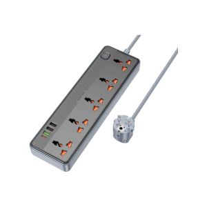 مقبس BAC5A Lord ذو 5 مواضع - PD20W - 1C3A - أسود