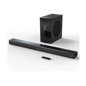 أف أند دي مكبر صوت ساوند بار لاسلكي بلوتوث 2.1 أسود -HT-388D  